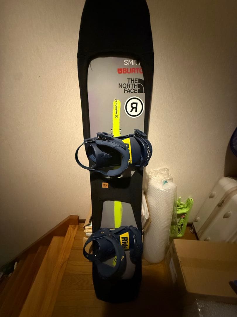 あ*れ様 スノーボード　ライド　ワーピグ　154 おまけあり‼️