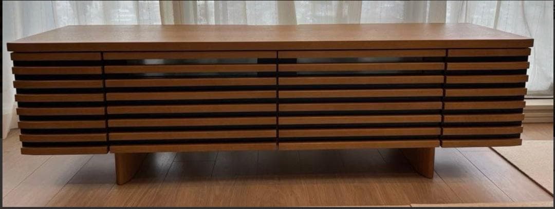 【美品】木製テレビ台