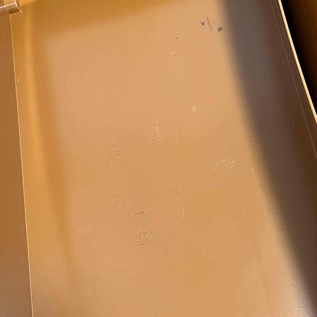 タッパーウェア スーパーチェスト セピア 2個セット