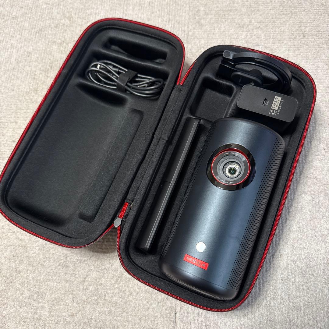 【2月9日限定値下げ】Anker Nebula Capsule 3 Laser