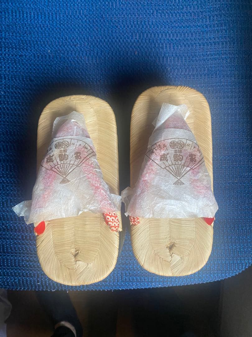 七五三　成駒屋　鶴模様が美しい逸品ポックリ