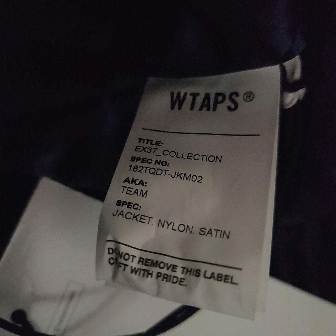 【未使用タグ付き】ダブルタップス チームジャケット