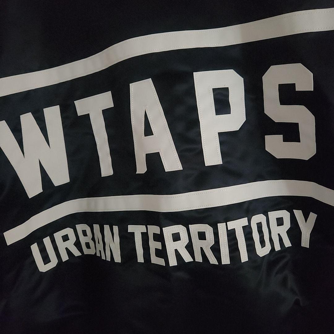 【未使用タグ付き】ダブルタップス チームジャケット