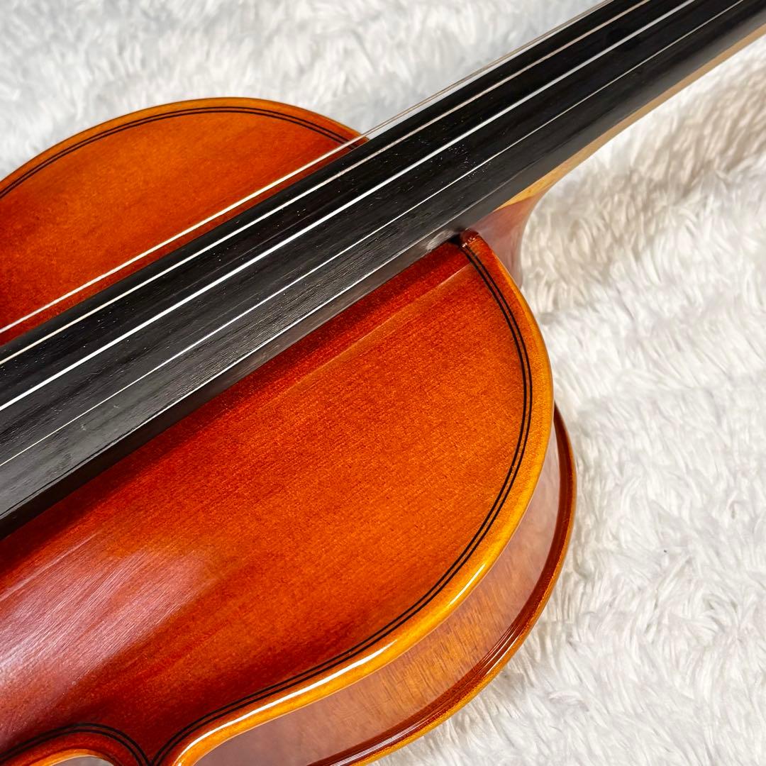 SUZUKI バイオリンNo.210 4/4 2017年 超美品　ニャンコ