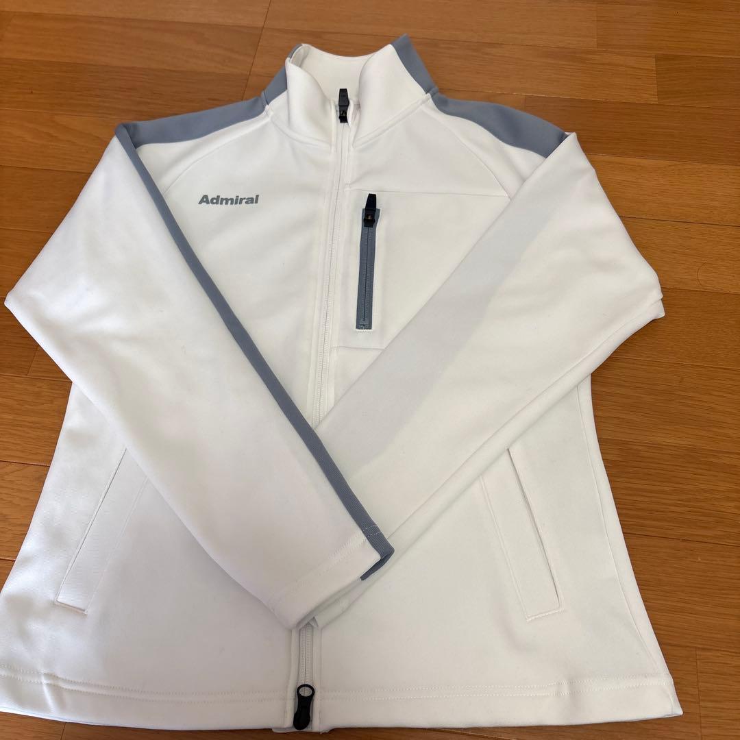 Admiral ホワイトジャケット 長袖（M）レディース