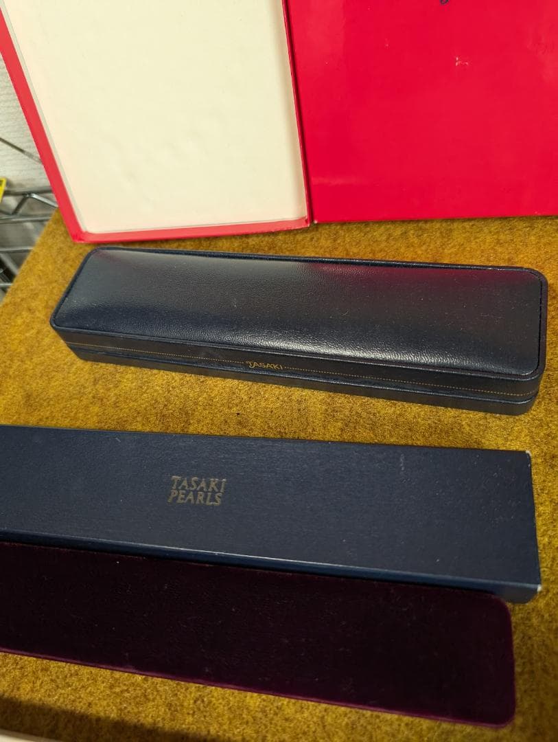 TASAKI 空箱　まとめ売り　指輪　真珠　パール　ネックレス　ケース　セット