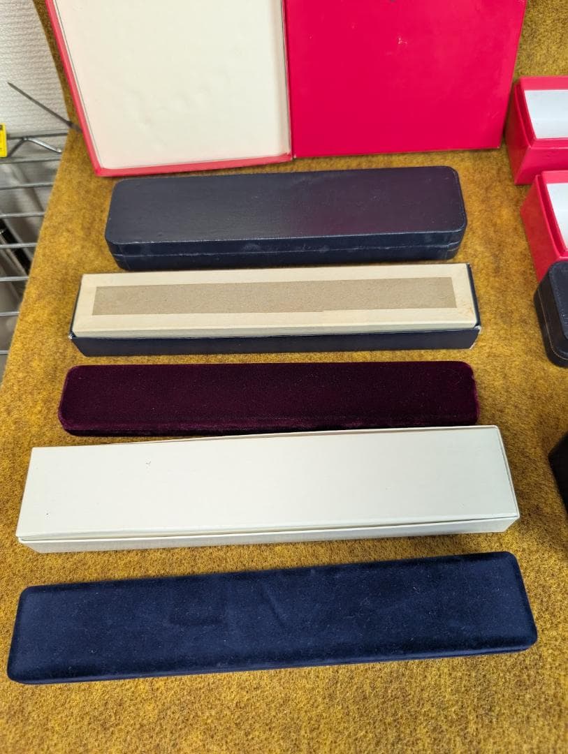 TASAKI 空箱　まとめ売り　指輪　真珠　パール　ネックレス　ケース　セット