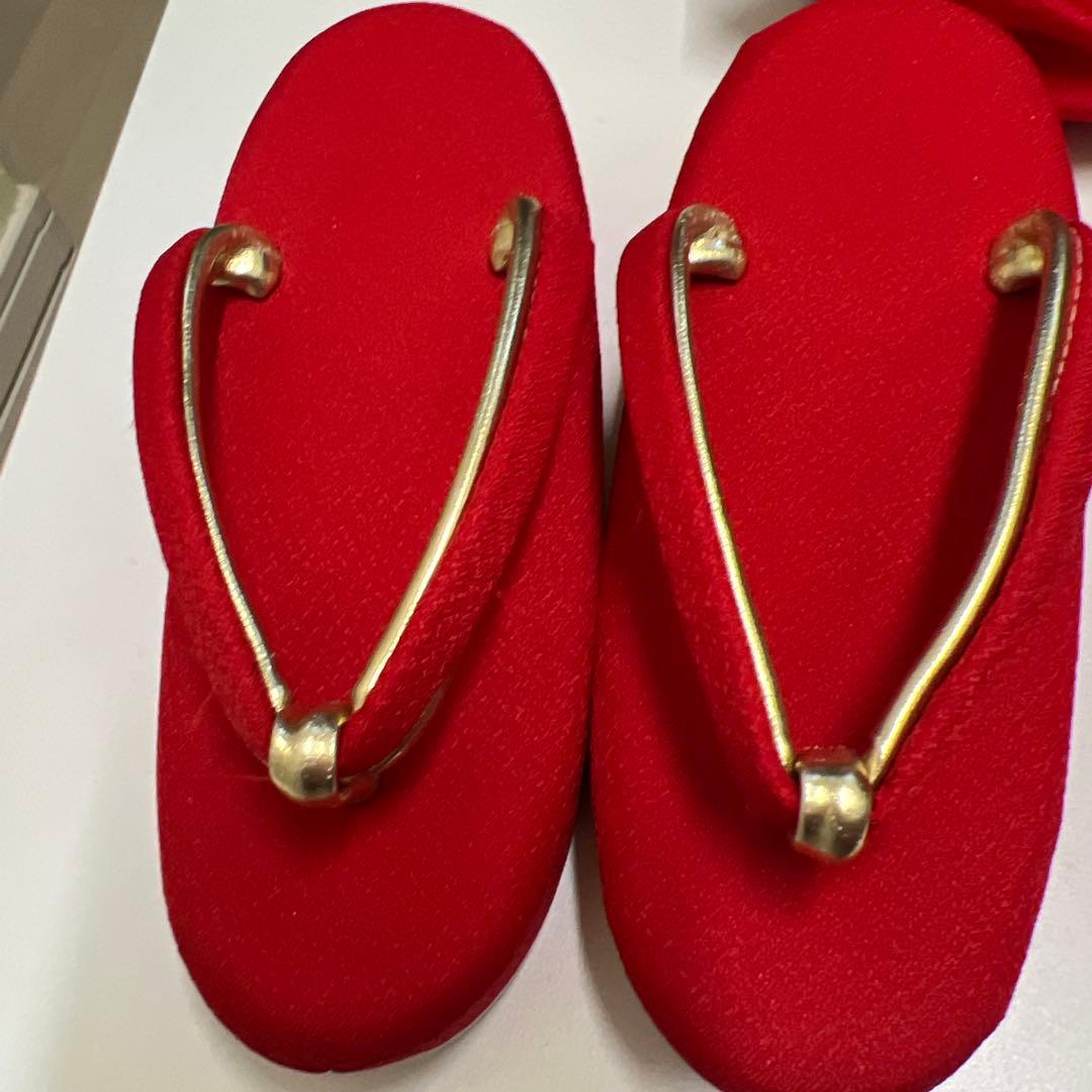 ひな祭り着せて七五三用花柄着物 ピンク3歳用