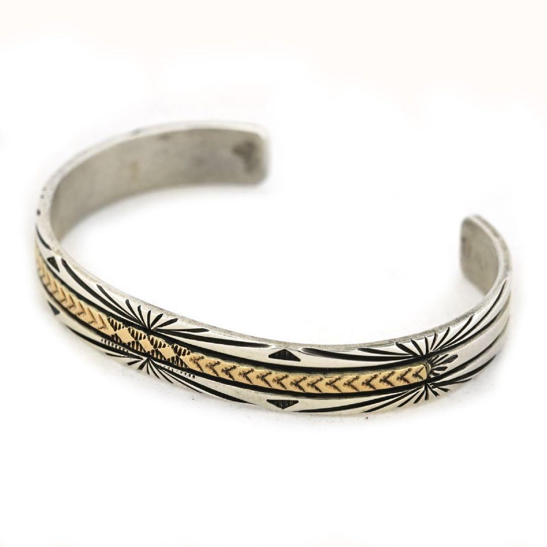 ひ*3様 Bruce Morgan (ブルースモーガン) 14K バングル NA