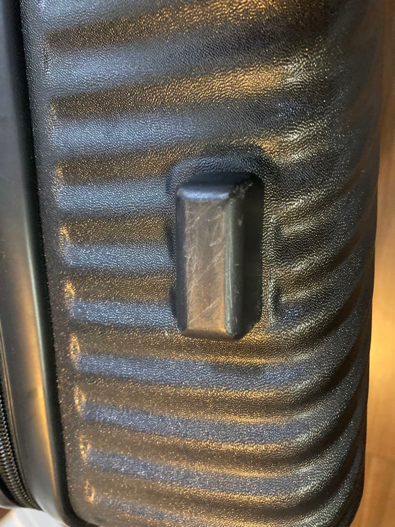 ACE HANT ハント　スーツケース　47L ブラック