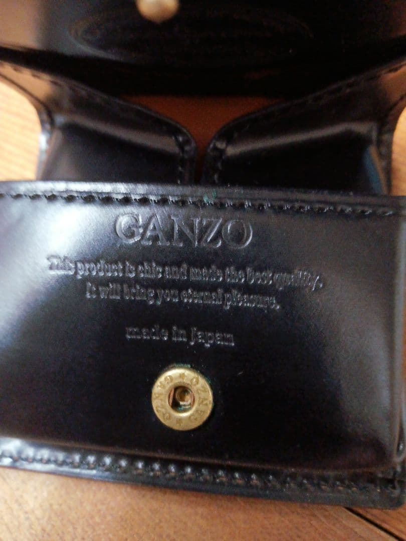 GANZO シェルコードバン ケース
