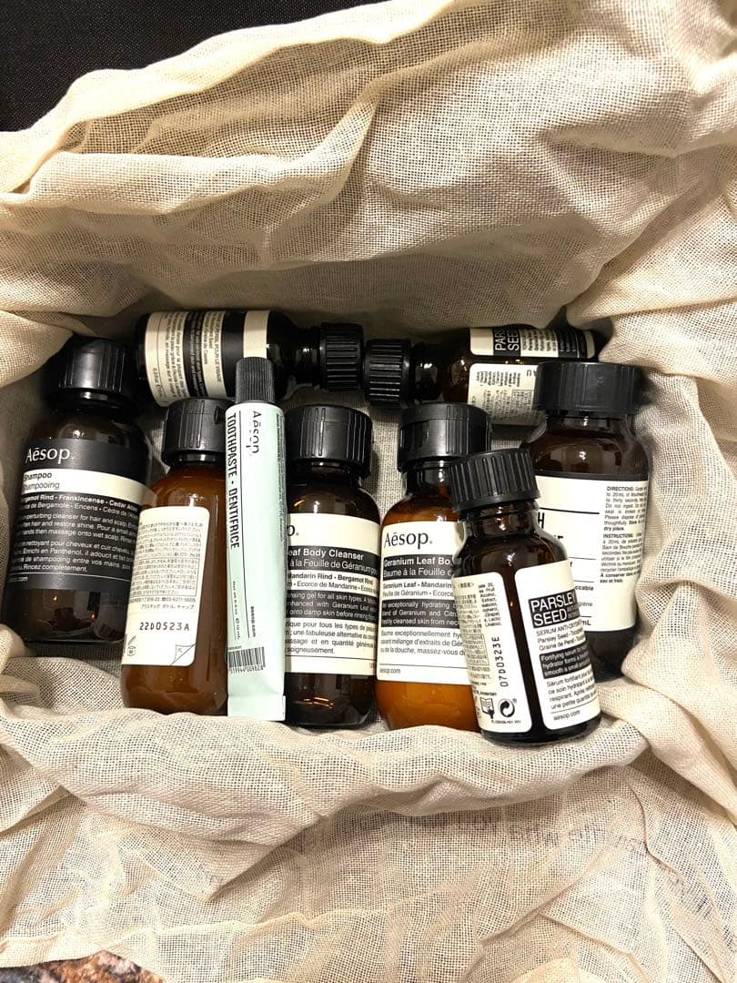 ☆Aesopイソップボディケアトラベルセット☆