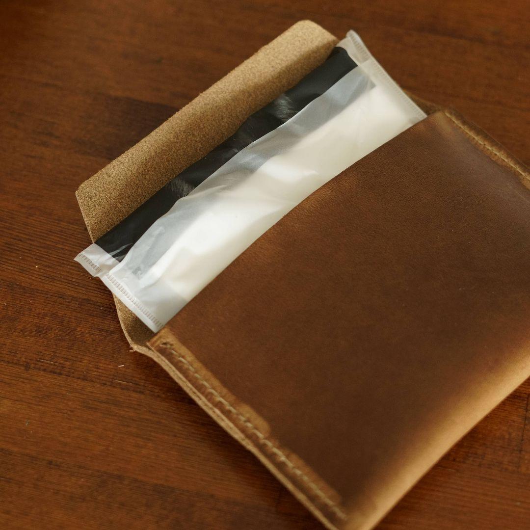 大人のたしなみ クロムエクセル の本革ティッシュケース