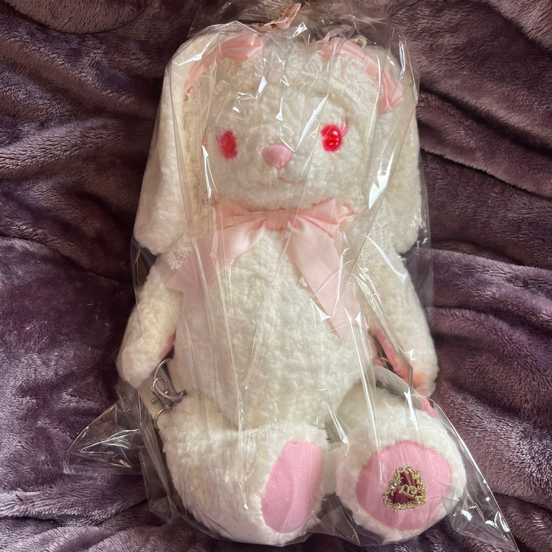 うさくみゃ リュック ミニ 白 ピンク BABY ロリィタ