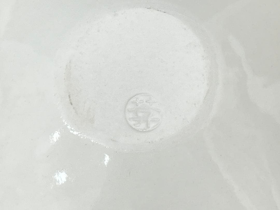 専用　陶あん 京焼 清水焼 花 小角皿 5枚まとめ