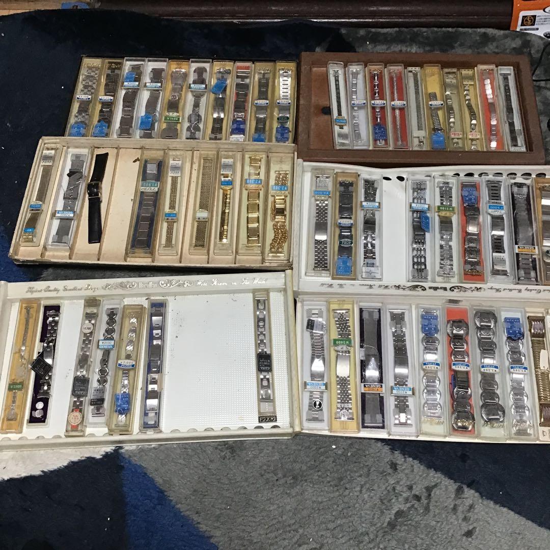 腕時計　未使用ベルト　大量　ベアー等　店舗整理品　約54本