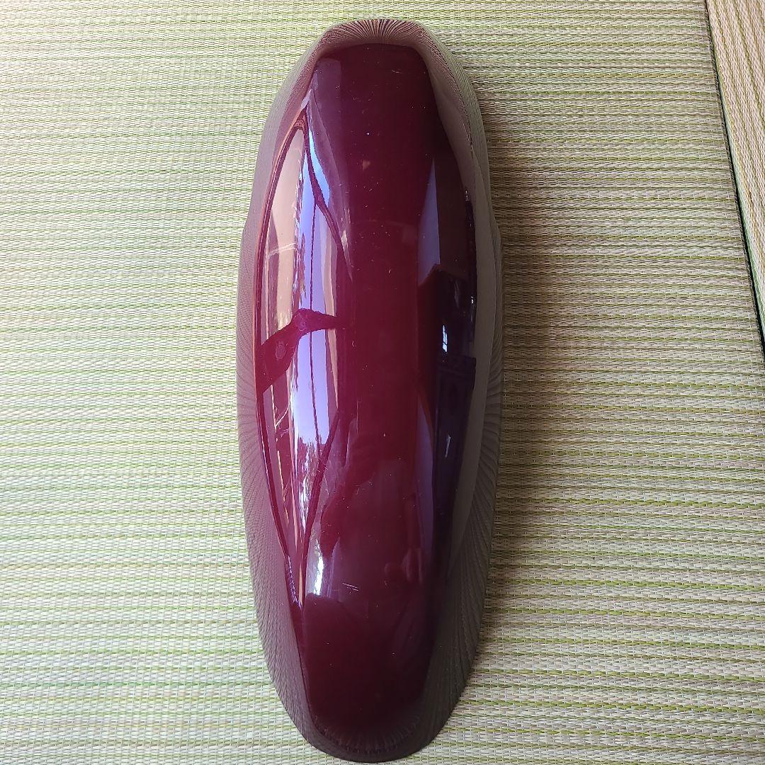 ゼファー400純正テールカウル サイドカバー フェンダー キズ汚れヒビ有