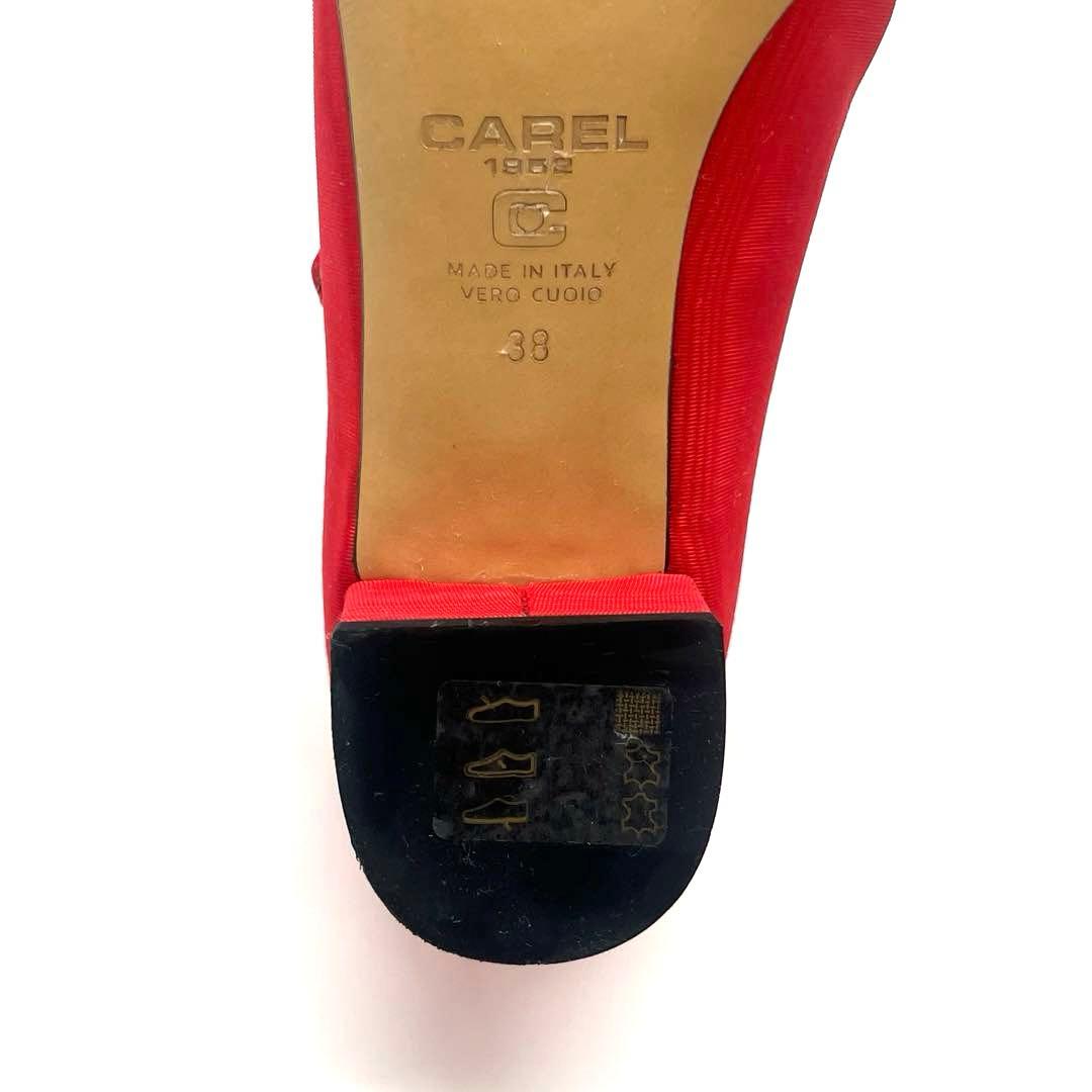 CAREL PARIS Kina メリージェーン　チャンキーヒール　38