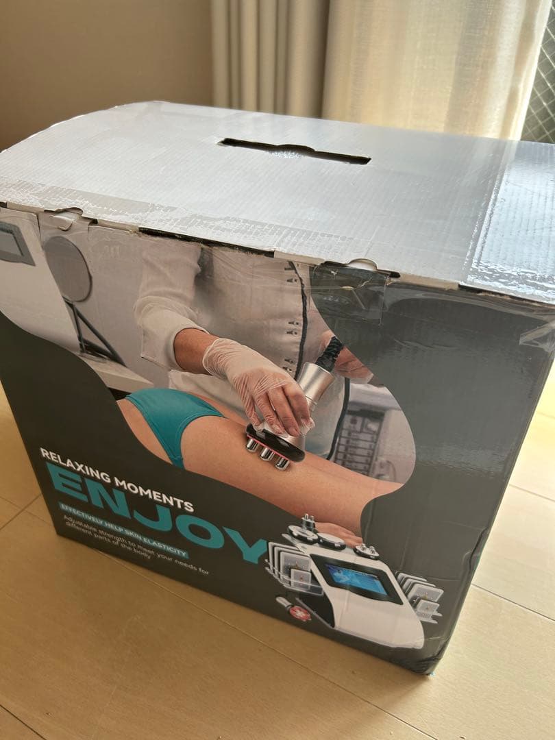 最後のセール　ラジオ波痩身マッサージ機械　マッサージ機械