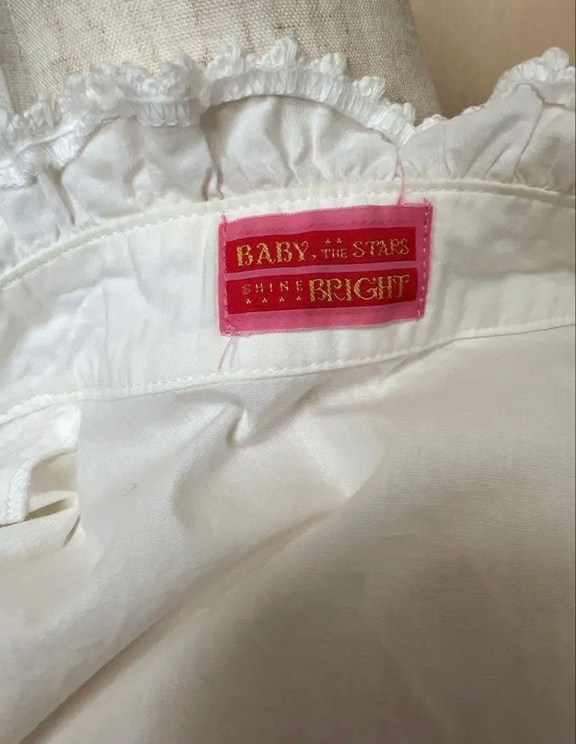 BABY,THE STARES SHINE BRIGHT ブラウス 半袖