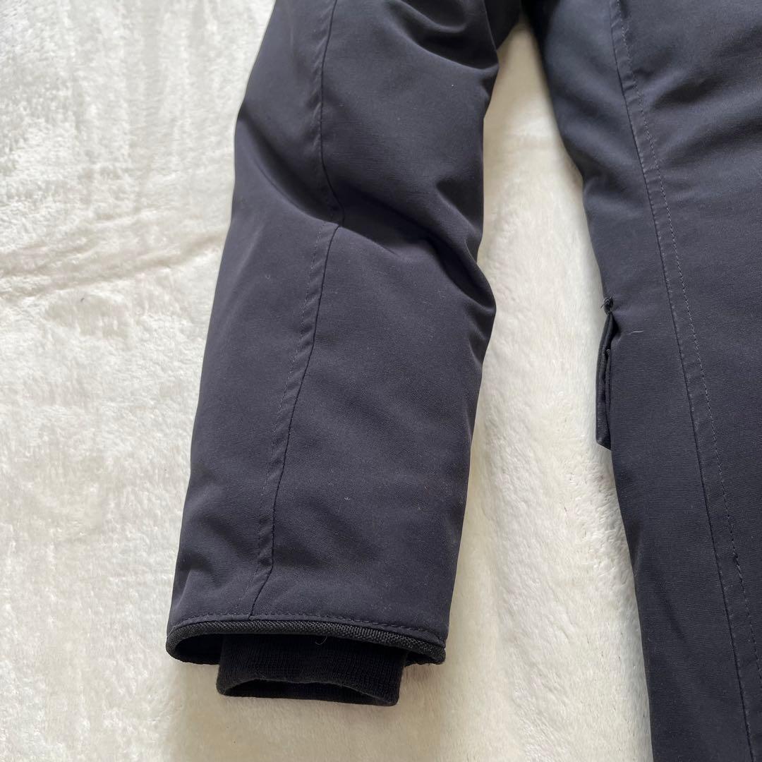 カナダグース　ダウンコート　XSサイズ　ネイビー