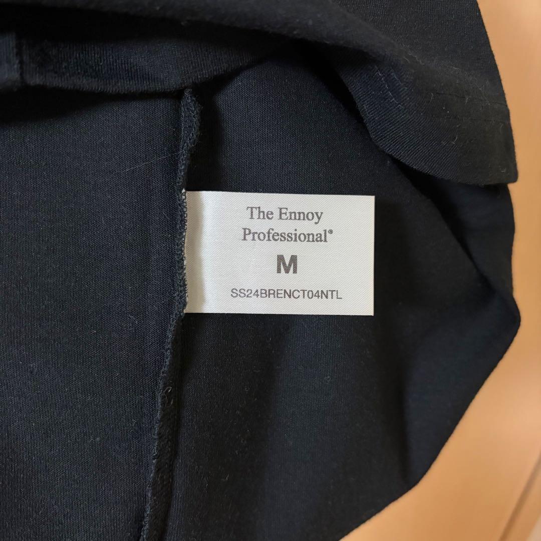 ENNOYエンノイ 黒 Tシャツ M