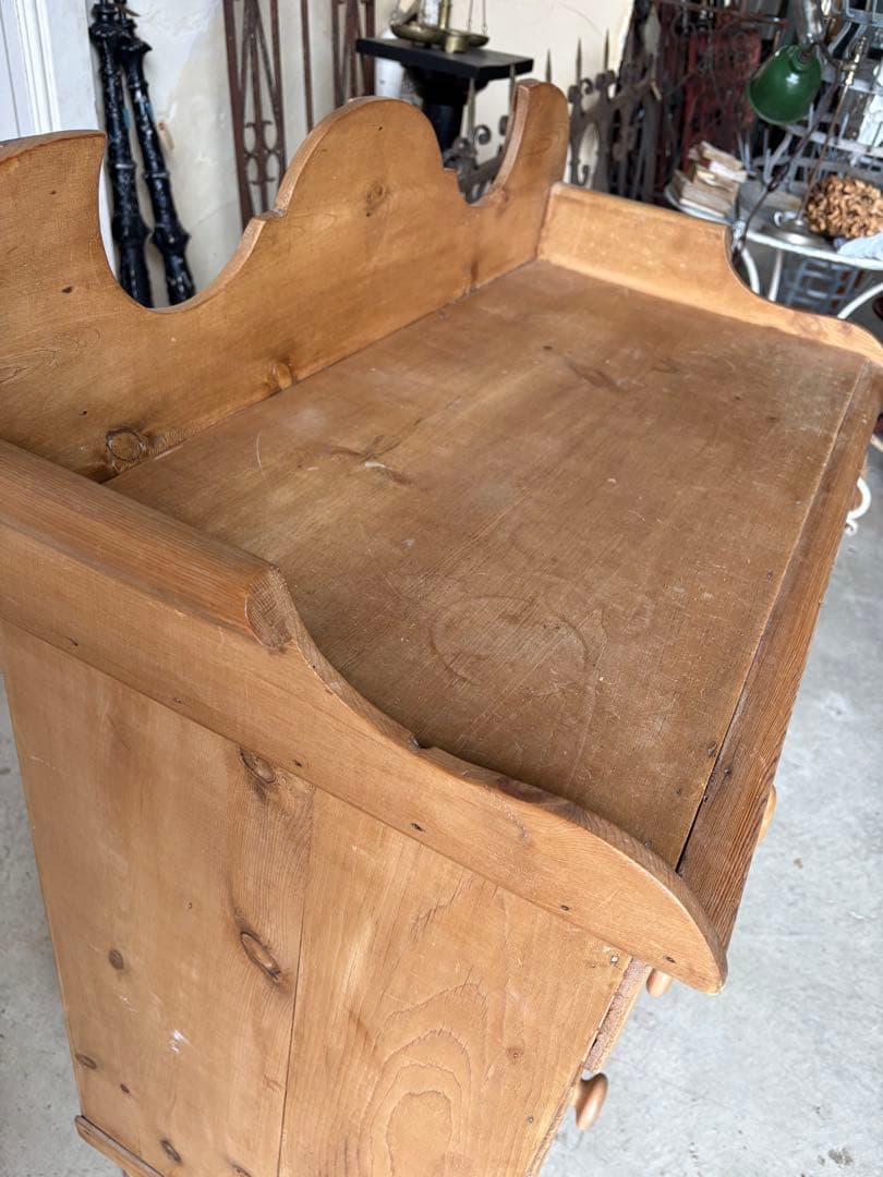 パインチェスト/3段