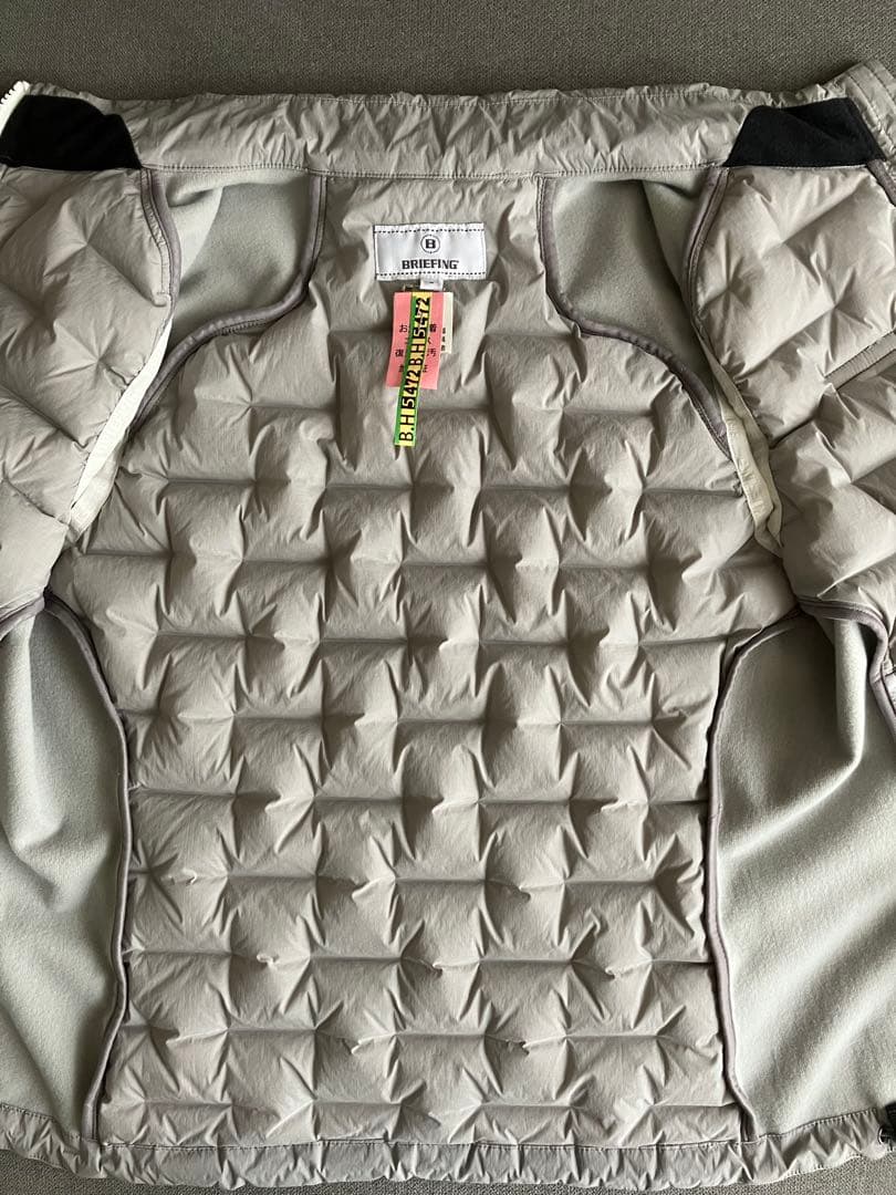 ☆希少美品☆BRIEFING WOMEN’S HYBRID DOWN VEST