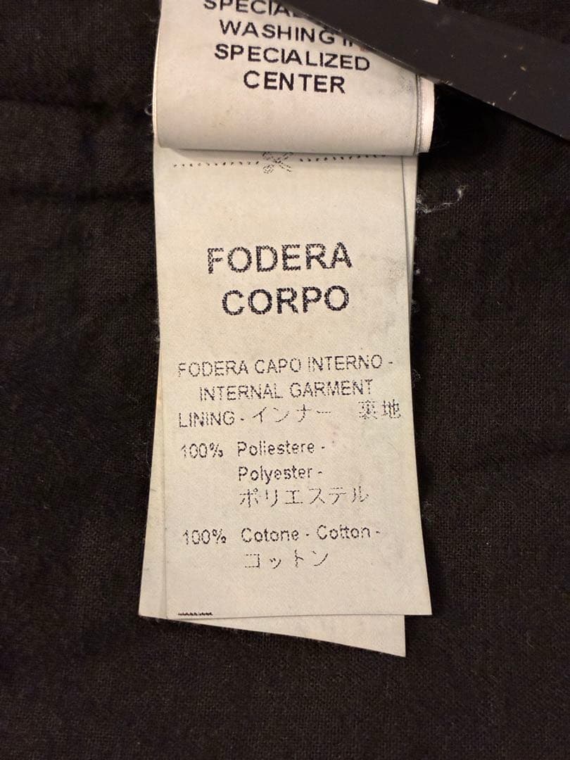 【ほぼ未使用】ジョルジオ ブラット レザー ジャケット シングルライダースM