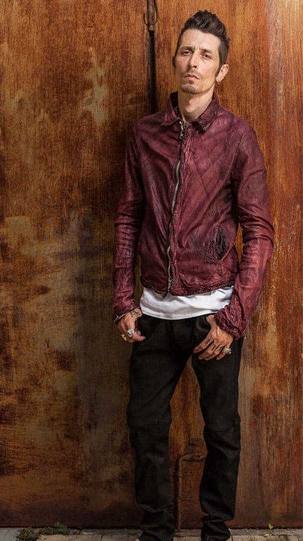 【ほぼ未使用】ジョルジオ ブラット レザー ジャケット シングルライダースM