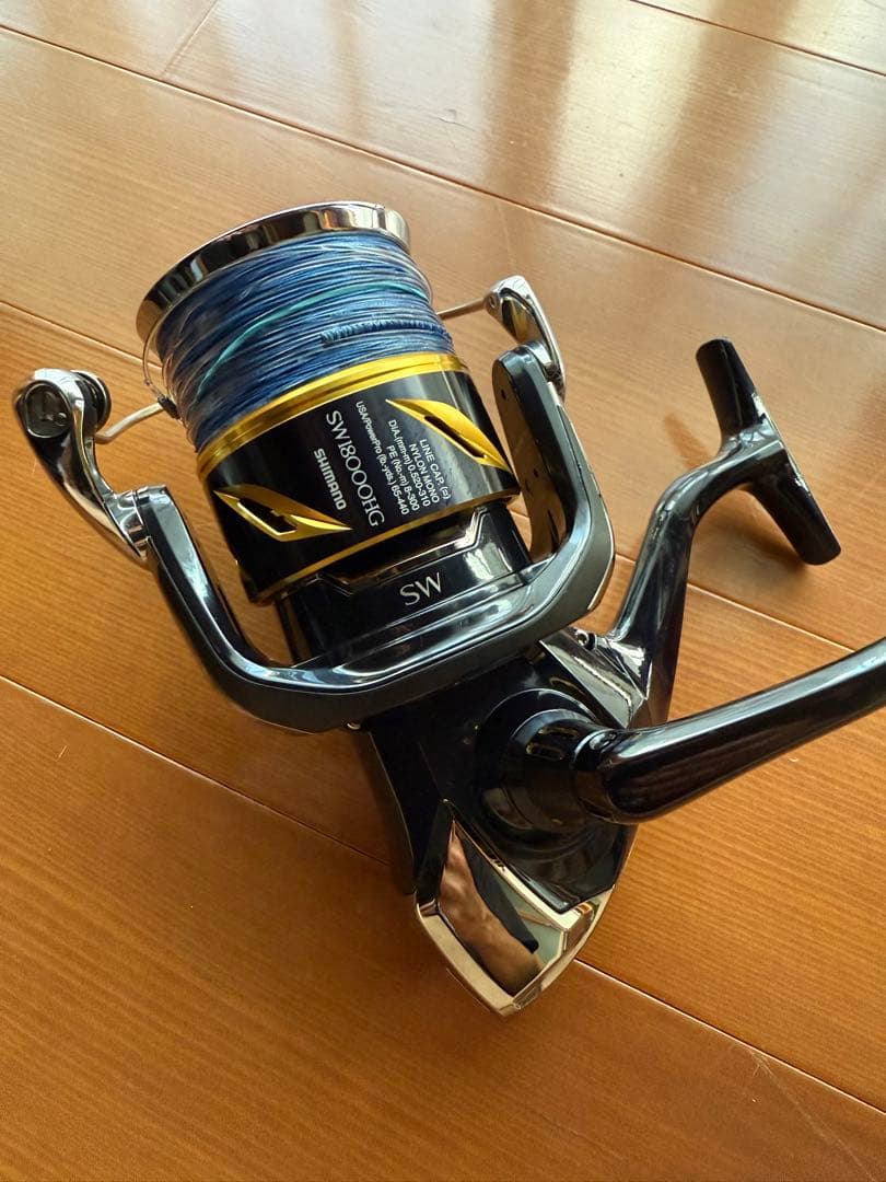 シマノ 20ステラSW 18000HG スピニングリール