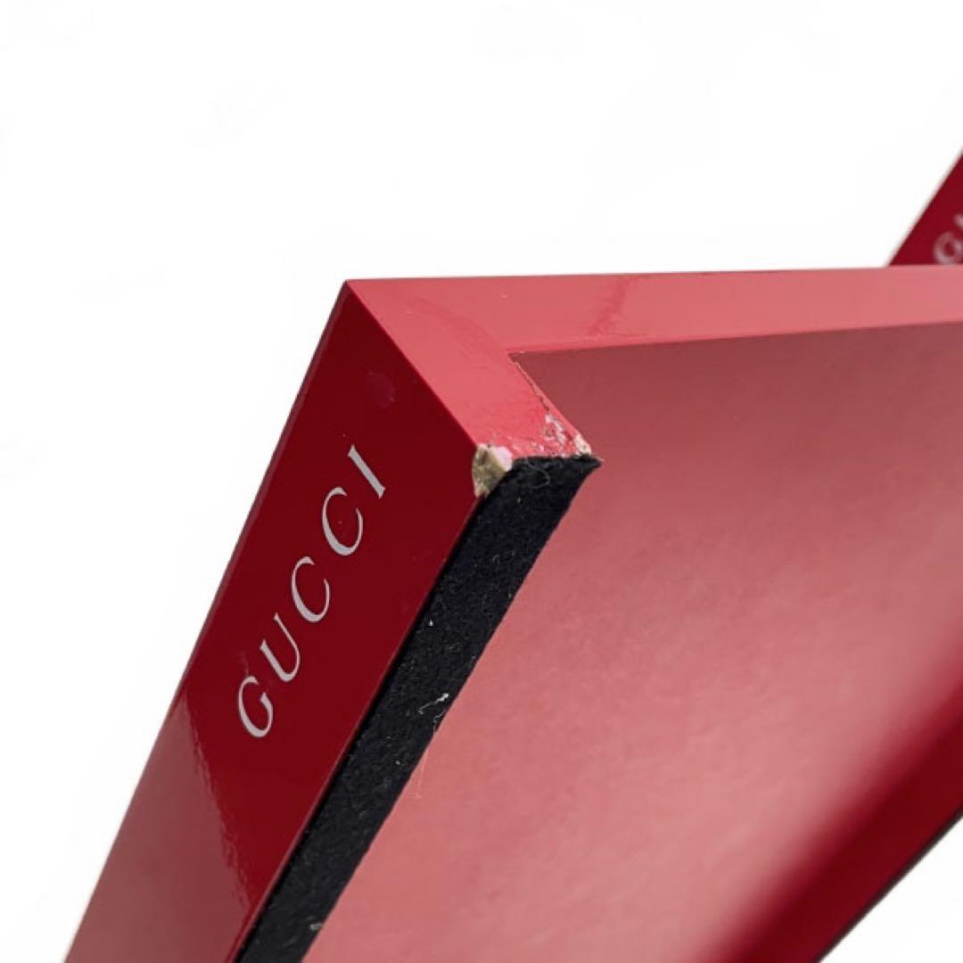 正規品 グッチ ディスプレイ 4点セット 飾り棚 インテリア バッグ 非売品