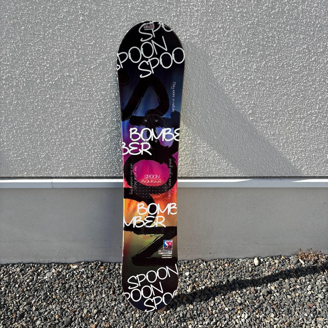 ★SPOON★スプーン★スノーボード★120cm★