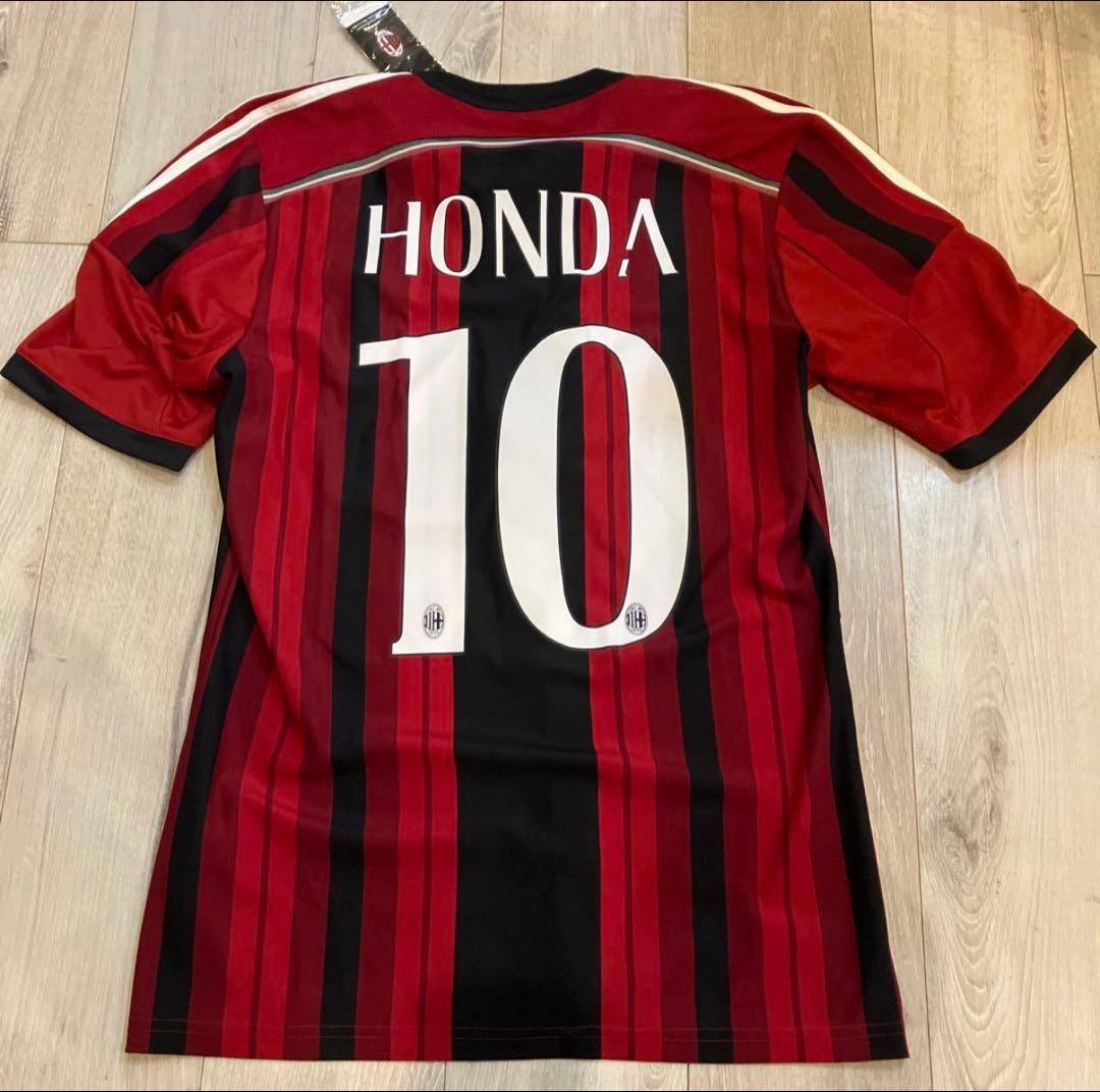 未使用品 ACミラン ホーム 本田圭佑10番