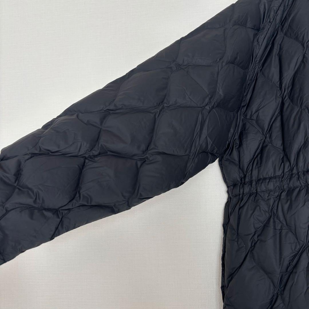 24AW TAION × FREAK'S STORE 別注 ロングダウン　黒