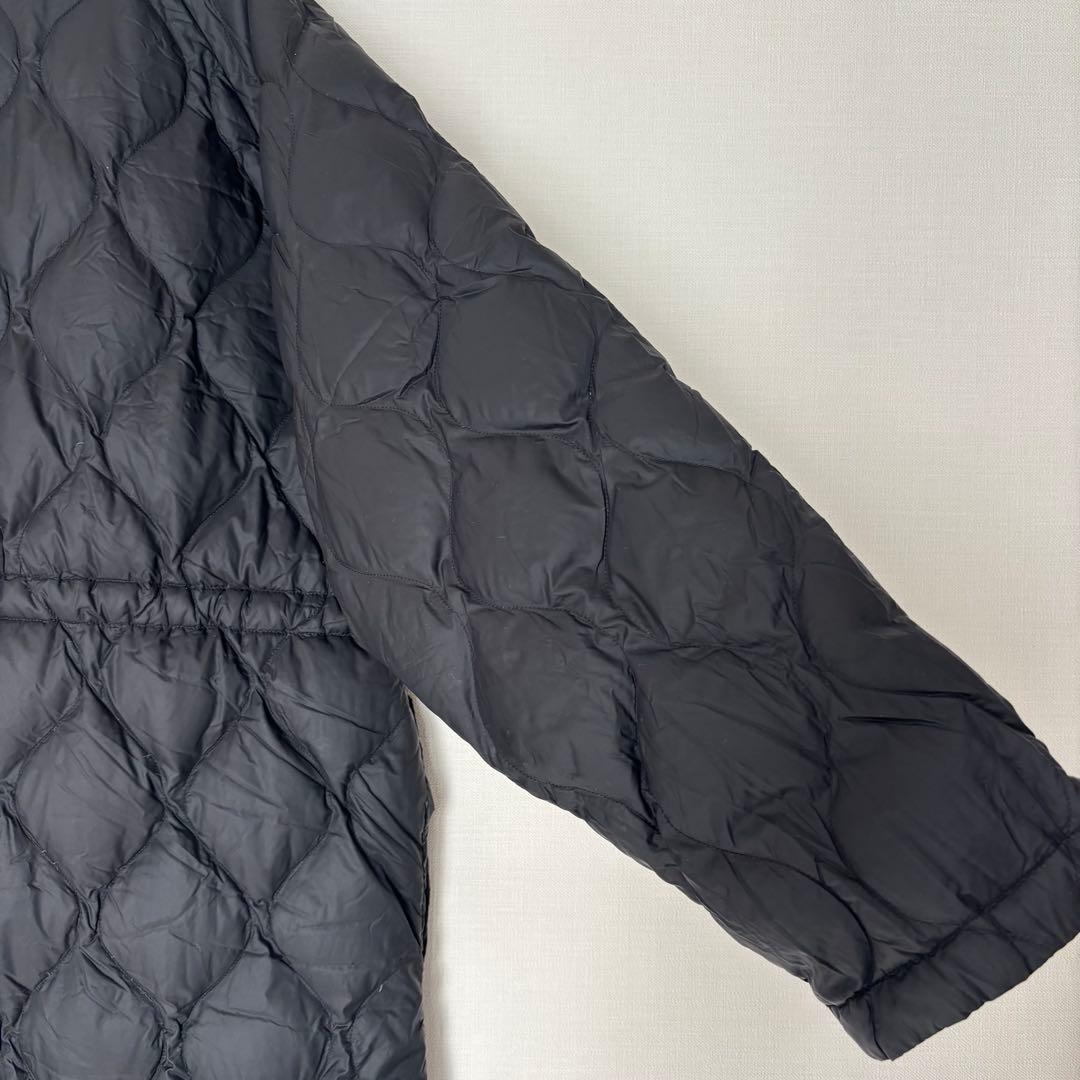 24AW TAION × FREAK'S STORE 別注 ロングダウン　黒