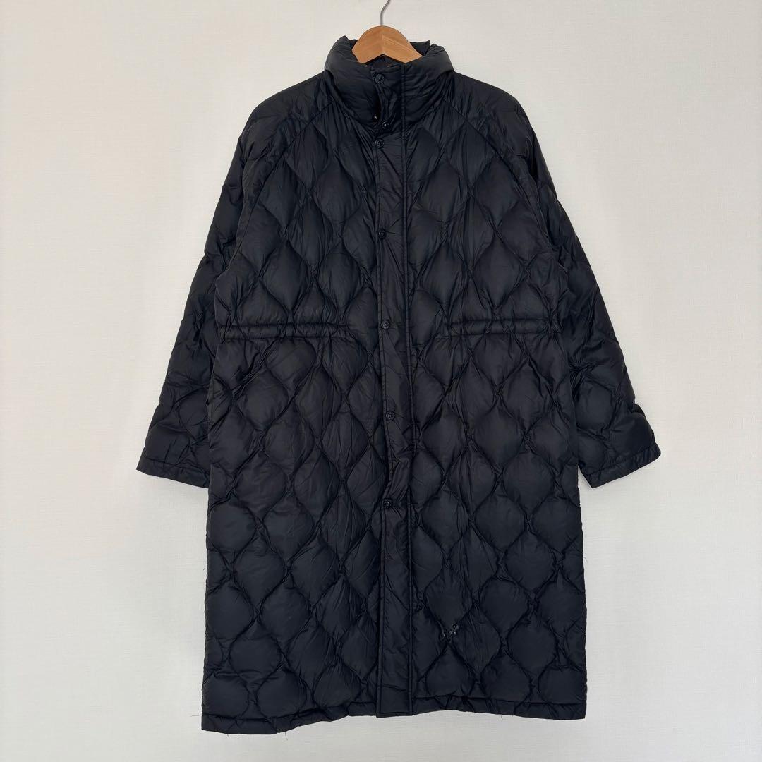 24AW TAION × FREAK'S STORE 別注 ロングダウン　黒