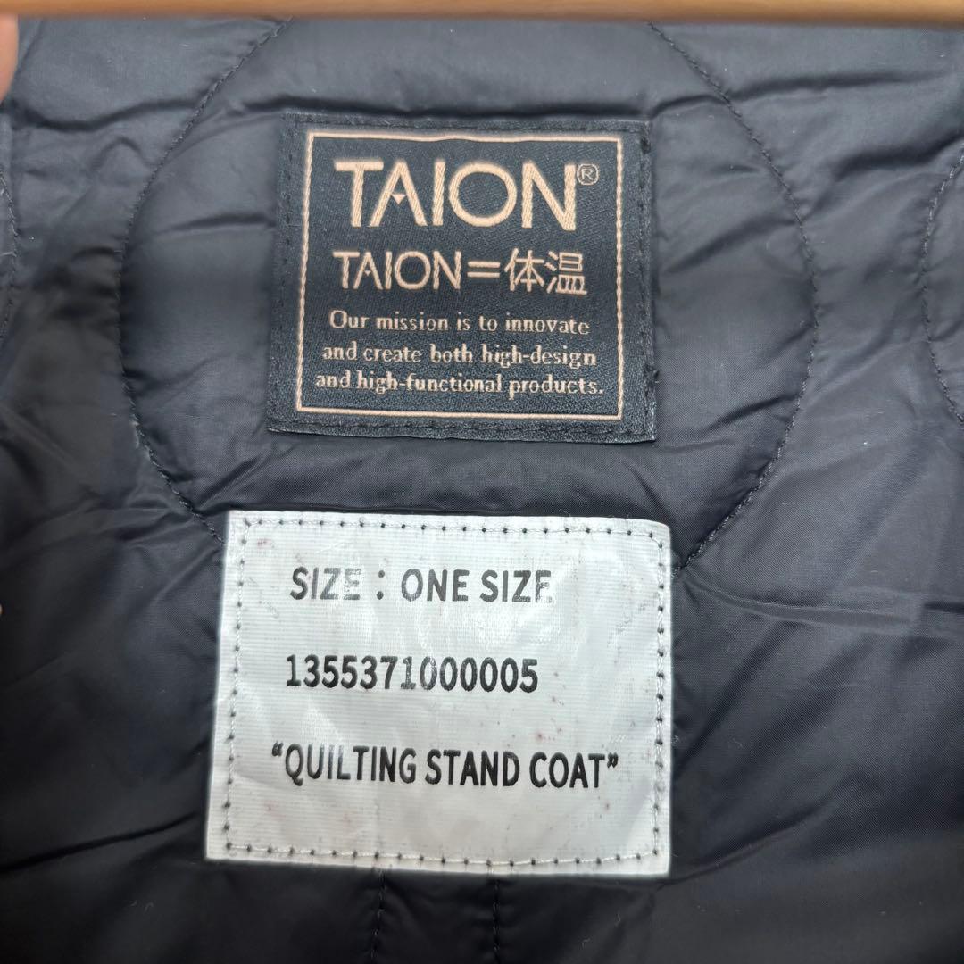 24AW TAION × FREAK'S STORE 別注 ロングダウン　黒