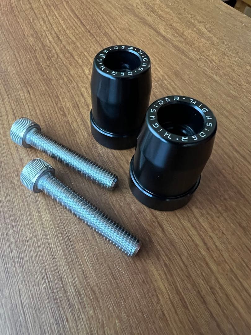 デイトナ　ハイサイダー　バーエンドミラー　バーエンドアダプター　セット