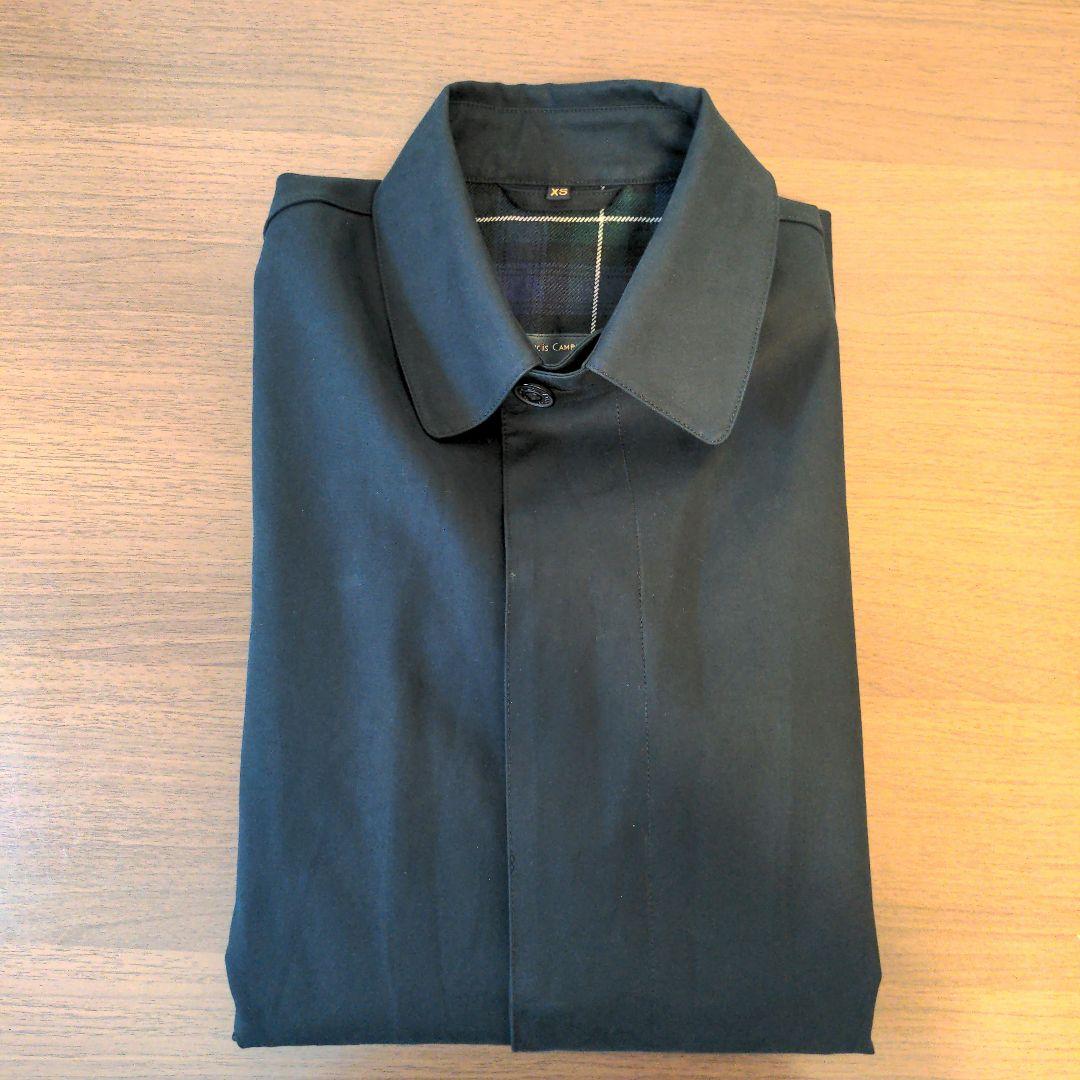 Mackintosh by Francis Campelli 撥水ステンカラー