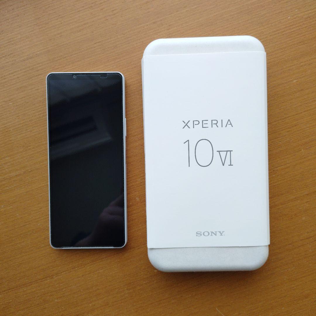 Xperia 10Ⅵ ホワイト　美品