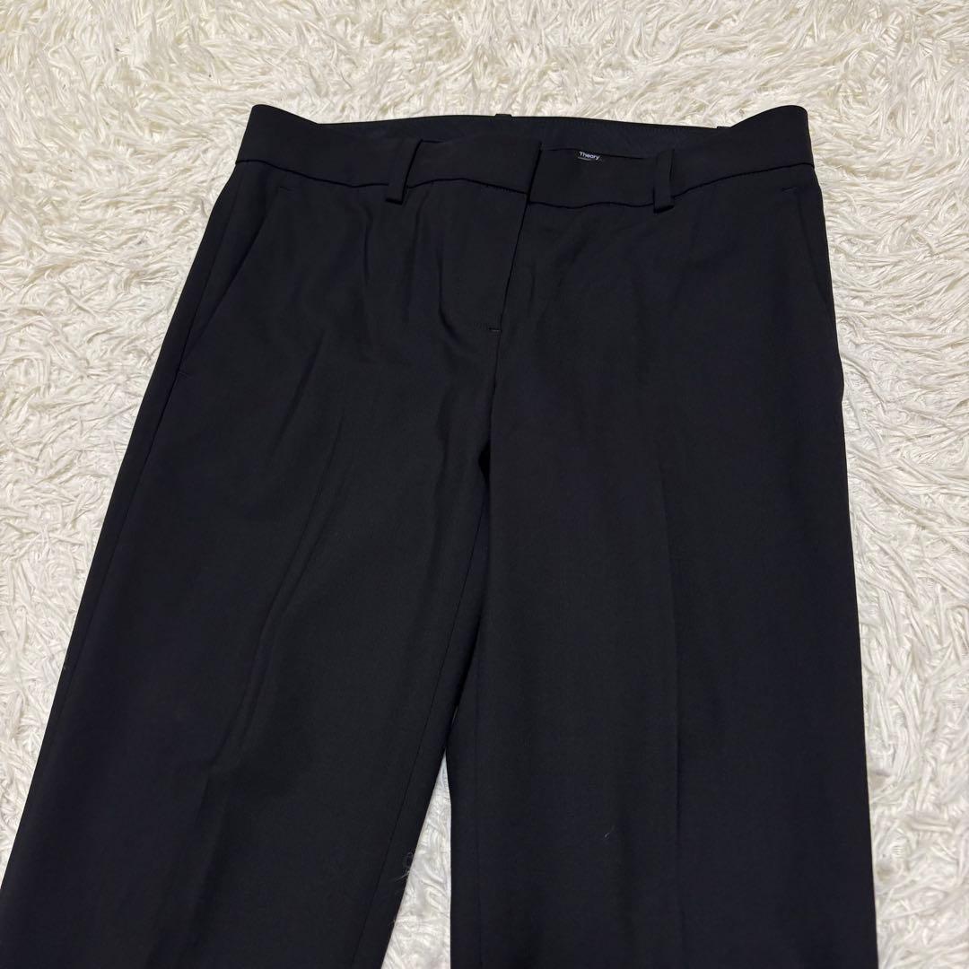 美品 M 現行 Theory セットアップ スーツ ブラック 黒 ストレッチ