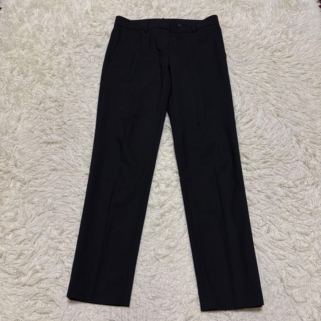 美品 M 現行 Theory セットアップ スーツ ブラック 黒 ストレッチ