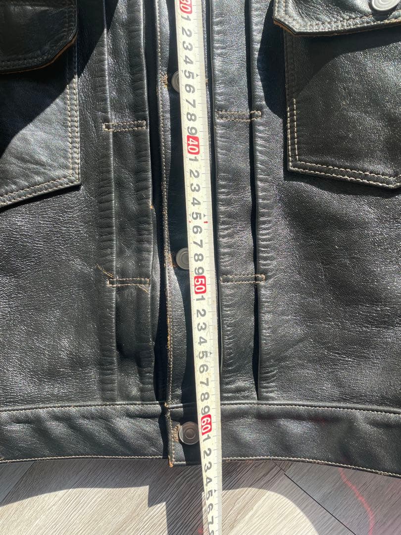 サイズ42 オール馬革　茶芯　ファインクリークレザー　バージニアビーチ