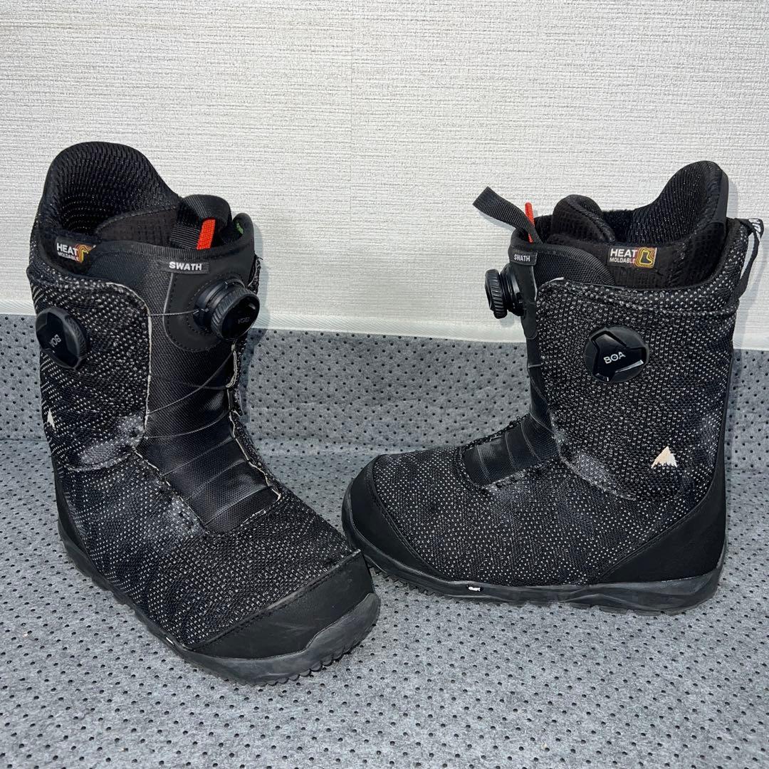7-8回使用 27cm BURTON SWATH スワス W-BOAブーツ