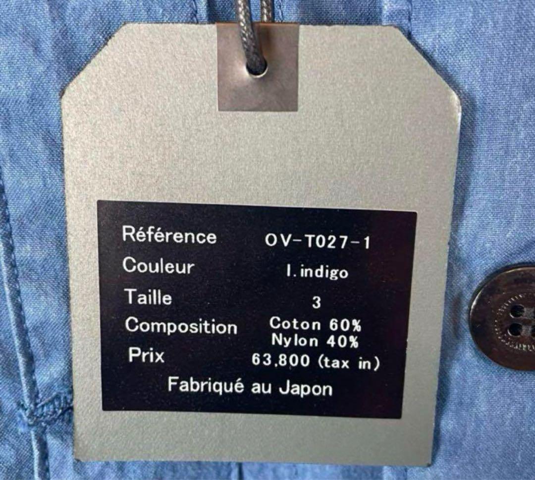 OUTIL manteau lupe 23ss ウティ コート 未使用タグ付き