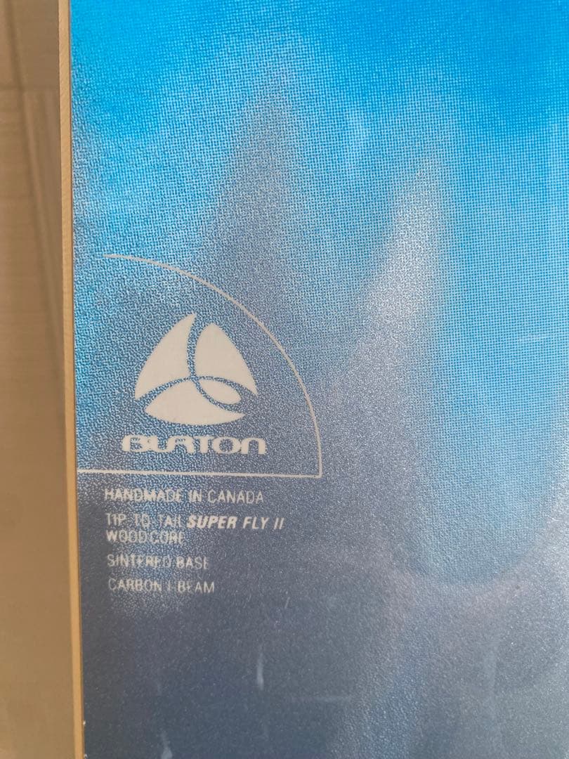 ビンテージ　￼Burton Custom 160cm スノーボード　ハーレー