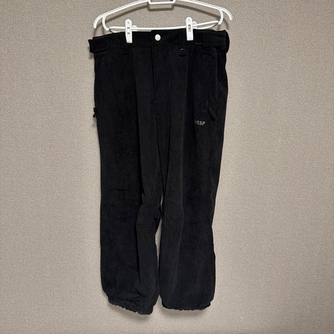 VESP コーデュロイセットアップ スノーボードウエア
