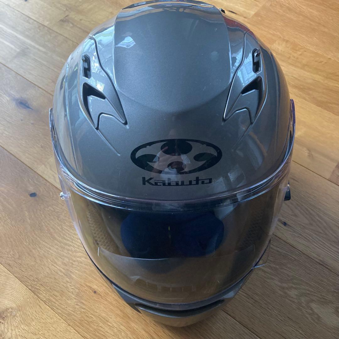Kabuto カムイ3 フルフェイスヘルメット ガンメタ サイズXL