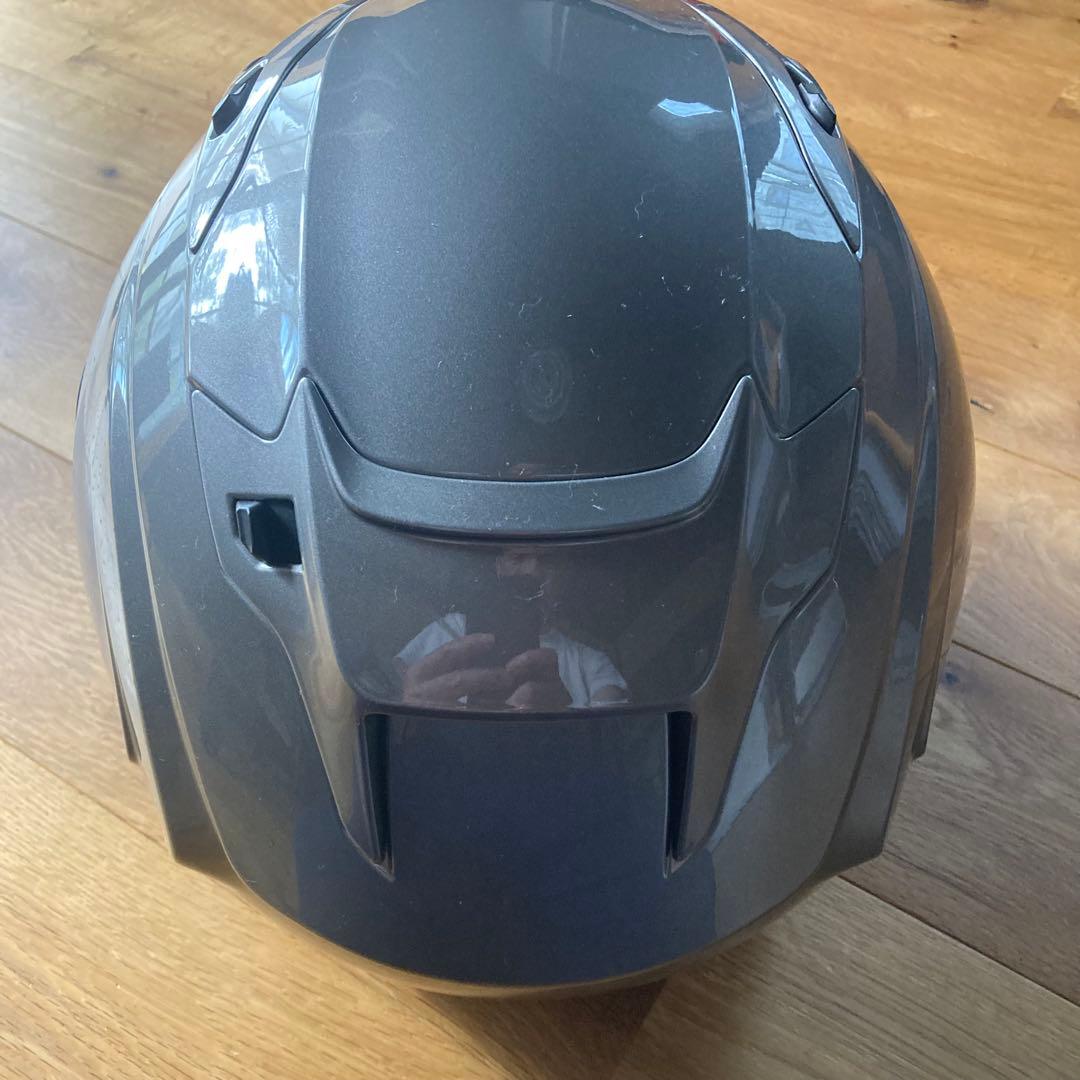 Kabuto カムイ3 フルフェイスヘルメット ガンメタ サイズXL